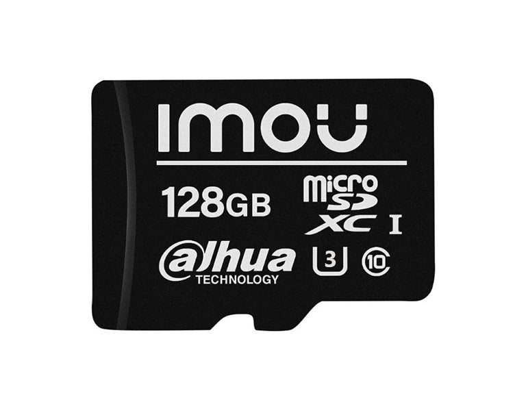بطاقة ذاكرة Micro SD سعة 128 جيجابايت من Imou بطاقة ذاكرة Micro SD سعة 128 جيجابايت من Imou